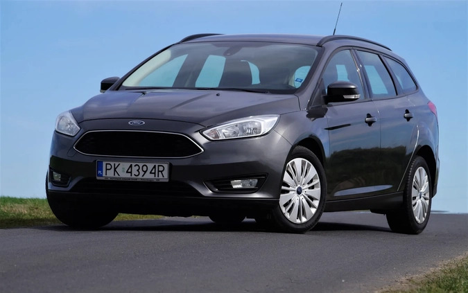 Ford Focus cena 29700 przebieg: 140000, rok produkcji 2015 z Kalisz małe 781